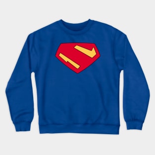 My Adventures with Superhero Crewneck Sweatshirt